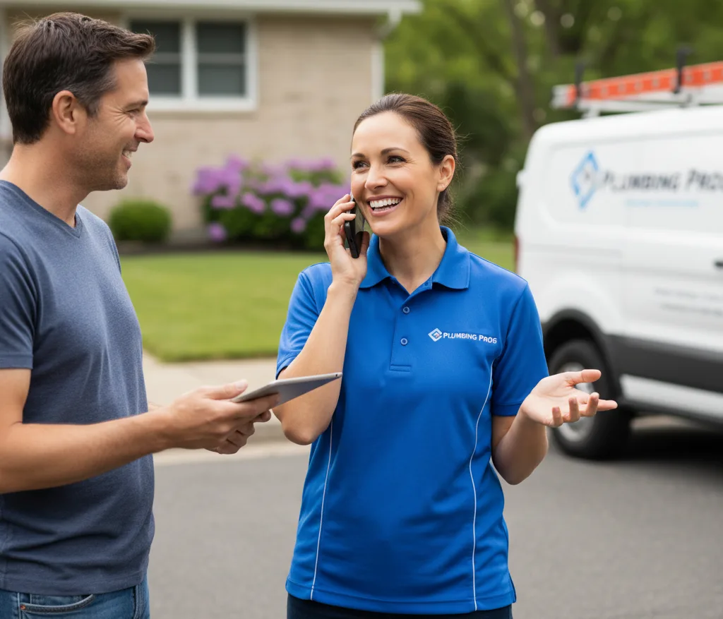 Grant Plumbing customer support in Vickery
