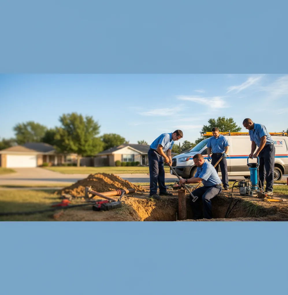 Water Heater Repair & Plumber in Vickery